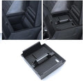for 2025~2026 Toyota 4runner - 6th Gen 4Runner Center Console Tray Armrest Storage Box Console Organizer ABS Materials