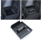 for 2025~2026 Toyota 4runner - 6th Gen 4Runner Center Console Tray Armrest Storage Box Console Organizer ABS Materials