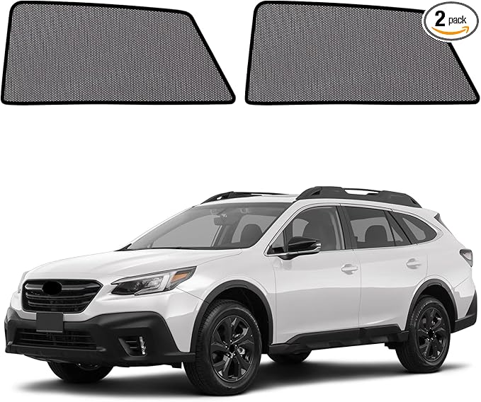 Car Window Shades for 2021-2024 Outback - Rear Side Window Sun Shade for Baby, Breathable Mesh Car Privacy Window Covers, UV Protection & Heat Insulation for Road Trips, Napping, Camping