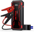 Car Jump Starter 6000A Car Battery Jump Starter Portable,12V Battery Jumper Starter Portable(10.0L Gas/8.0L Diesel),LCD