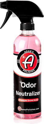 Adam's Polishes odor Neutralizer (Pineapple Orchid, 16 fl. oz) - Car Air Freshener Spray That Eliminates Harmful Odors from C
