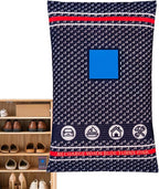 Dehumidifier Bags | Color Indicating Vehicle Humidity Pack,Reusable Leakproof Car Humidity Absorber,for Truck RV Home