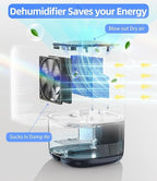 Dehumidifier, 35 OZ Small Dehumidifiers for Bedroom for Home, Quiet with Auto Shut Off, Dehumidifiers for Bedroom (280 sq.