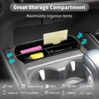 CDEFG 2023-2026 CX-50 Center Console Organizer for 2023 2024 2025 2026 Mazda CX-50 Central Console Tray Storage Box Secondary Tray Coin Container 2023-2026 CX50 Accessories (for Central Console)