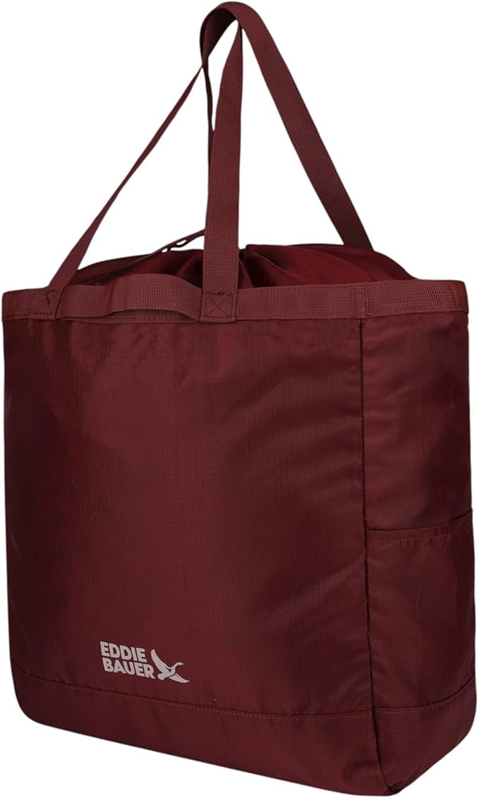 Eddie Bauer Stowaway Packable Tote Bag
