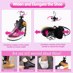 Shoe Stretcher Men and Women, Adjustable Boot Stretcher for Women Shoe Tree For Wide Feet, Shoe Expander