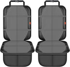 Car Seat Protector,2 Pack Automotive Seat Protectors Baby Carseat Pad Waterproof & Durable 600D Fabric for Child Baby Car Sea