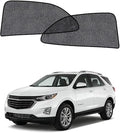 Car Window Shades for Chevrolet Equinox(2018-2023), 2-Pack Rear Window Sun Shades for Baby – Breathable Mesh, UV & Heat Blocker, Privacy Protection for Camping, Travel, Sleep & Nursing