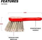 Maxshine Universal Cleaning Brushes (3-Piece Set) – Heavy-Duty, Medium-Duty, Soft Bristles – Removes Dirt & Stains – Wheels, 