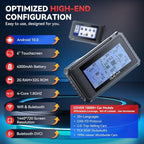 MUCAR VO6 Bidirectional Scan Tool, Full Systems Diagnostic OBD2 Scanner, Automotive Diagnostic Scanner for Car, 28+ Services