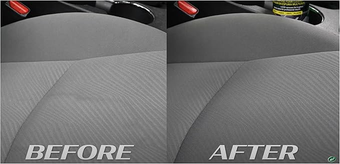Turtle Wax Fresh Clean-Up Foam Cleaner for Car Carpet, Fabric & Vinyl, 22oz Aerosol Spray
