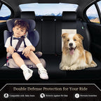 FLORICH Rear Automotive Seat Covers Leather Car Seat Covers Waterproof Back Seat Cover Universal Seat Cushion Protector for M