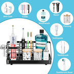Toothbrush Holders Instant-Drying Organizer - Bathroom Countertop/Wall Mounted Electric Toothbrush Holder - Toothbrush Head T