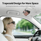 Sunglasses Holder for Car Visor Leather Eyeglasses Organizer Case for BMW X3 X5 X7 X1 3 4 2 5 Series Accessories