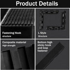 4 Pack Car Trunk Organizer Blocks for Back of SUV Multipurpose Car Storage Organizer Blocks Trunk Divider Available to Wool