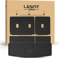 LASFIT Cargo Mat for Ford Expedition 8 Seats Standard 2021-2024(Not Fit 7 Seats Max) Backrest Liner, Custom Fit All Weather Protector Split Design Easy Installation Trunk with Seatback Mat,4 pcs Black