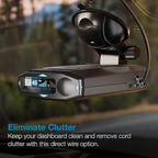 Escort MAXcam 360c Laser Radar Detector and Dash Camera - Great Range, 360° Protection & Escort Direct Wire Power Cord for Ra