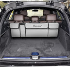 Car Trunk Organizer and Storage, Backseat Hanging Organizer for SUV, Truck, MPV, Waterproof, Collapsible Cargo Storage Bag