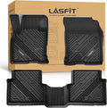 LASFIT Floor Mats for Ford Bronco Sport 2026 2025 2024 2023 2022 2021 Carpet Floor All Weather Protector Custom Fit TPE Car Liners, No Sliding, No Curling