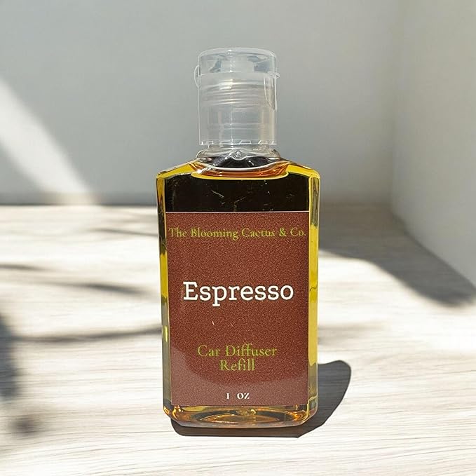 Car Diffuser Oil Refill 1 oz – Essential Oil Car Air Freshener Refill for Hanging Car Diffuser, Long Lasting Fragrance Oil, P