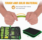 GOOACC 238Pcs Trim Removal Tool, Auto Push Pin Bumper Retainer Clip Set Fastener Terminal Remover Tool Adhesive Cable Clips K