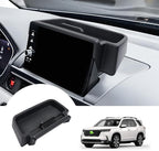 Autorder Center Console Dash Organizer for 2023-2026 Honda Pilot Accessories Dashboard Insert Tray with Cellphone Holder Storage Box with Anti-Slip Mat