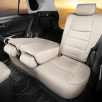 HKZ Fit RAV4 Car Seat Covers Set for 2019 2020 2021 2022 2023 2024 2025 Toyota RAV4 LE,XLE,XLE Premium,Limited - 5 Seats Full