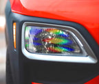VViViD Bio HEX+ Air-Tint Headlight Vinyl Roll (17.9" x 60", Clear Large Pattern)