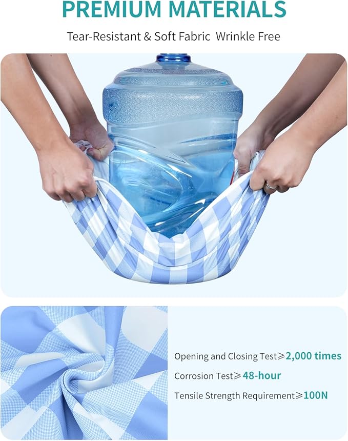 ECOHUB 6 Set Packing Cubes for Travel Suitcase Organizer Bags for Luggage Lightweight Carry On Suitcase with Lable & Personal