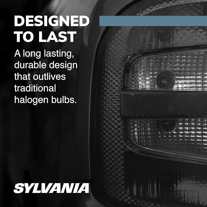 SYLVANIA - D2S SilverStar zXe HID (High Intensity Discharge) Headlight Bulb - High Performance Brighter and Whiter Light, Xenon Fueled, with a HID Attitude and Style (Contains 1 Bulb)