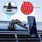 Dashboard Pad Mounting Disk for Suction Cup Phone Mount, 3.2" (82mm) 3M Car Sticky Base Plate for Phone Holder, Dash Mount, GPS Holder - Flexible & Heat-Resistant, for Flat & Curved Surface [3 PACK]