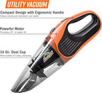 Armor All AA07V1 0902 Handheld Car Vac, Orange
