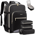 LOVEVOOK Travel Backpack for Women & Men 40L,Airline Approved Carry On Backpack Travel Essentials,TSA Carry on Luggage,Waterp