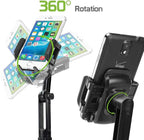Cellet Car Cup Holder Phone Mount, Phone Holder Mount Cradle Universal Adjustable Compatible for All Smartphones Apple iPhone, Samsung Galaxy Note, LG, Moto Google Pixel (Long Neck)