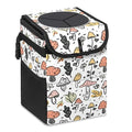 Car Trash Can – Multi-Purpose, Lightweight and Portable with Durable Water-Resistant Coating, No Installation Required, Practical and Ample Capacity, Variety of Colors.Mushroom