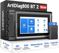TOPDON Scanner AD800BT V2.0, Bidirectional Scan Tool, Full Systems Diagnostic Tool for All Vehicles, Automotive Diagnostic Sc