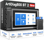 TOPDON Scanner AD800BT V2.0, Bidirectional Scan Tool, Full Systems Diagnostic Tool for All Vehicles, Automotive Diagnostic Sc