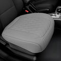 1 Pack Leather Front Car Seat Cover Bottom Car Seat, Anti-Slip and Full Wrap Driver Car Seat Protectors, Luxury Waterproof Bo