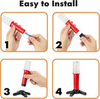 Twinkle Star Emergency Roadside Flares Kit LED Safety Strobe Road Warning Light Highway Beacon Alert Flare with Magnetic Base