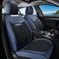 Coverado Front Seat Covers, Breathable Nappa Leather Car Seat Cover, Universal Seat Covers for Cars, Waterproof Car Seat Prot