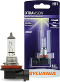 SYLVANIA - H11 XtraVision - High Performance Halogen Headlight Bulb, High Beam, Low Beam and Fog Replacement Bulb (Contains 1