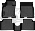 VIWIK All Weather Floor Mats Custom Fit for 2022-2026 Ford Maverick Hybrid TPE, 3D Scanning Design, Non-Slip, Odorless, Waterproof, Easy to Clean & Install Ford Maverick Accessories