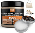 Leather Recoloring Balm Leather Color Restorer Scratch Repair Leather Paint for Furniture Couches Car Seats Shoes Bags Leathe