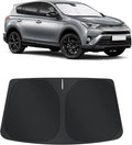 TINGLU Sun Shade for Toyota RAV4 2013-2018 Accessories Windshield Sun Shade Window Shade UV Rays Protection Sun Visor Cover with Steering Wheel Sunshade Storage Bag