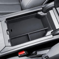 for Model 3 Center Console Organizer Armrest Tray Middle Storage Box Insert Container Durable ABS Plastic Accessories 2024 2025