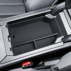 for Model 3 Center Console Organizer Armrest Tray Middle Storage Box Insert Container Durable ABS Plastic Accessories 2024 2025
