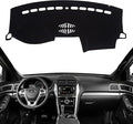 KEYOOG Dashboard Cover Dash Mat Fit for Fo-rd Explorer 2019-2011 (Without HUD Models),Car Dash Board Mat Anti-Glare Carpet,No