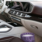 Haunted The Mansion Car Trash Can Collapsible Garbage Can,Hanging Trash Bag Water Proof with Suitable for Storage for Car Interiors,Home