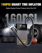 VTOMAN X7 Jump Starter with Air Compressor, 4250A&160PSI Pickup Trucks & Suvs Battery Car Jumper Starter Portable(10L