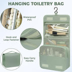 BAGAIL 9 Set Packing Cubes with Packing List Luggage Packing Organizers for Travel Accessories (Matcha Green)